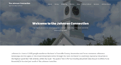 Desktop Screenshot of johnsonconnect.net