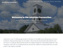 Tablet Screenshot of johnsonconnect.net